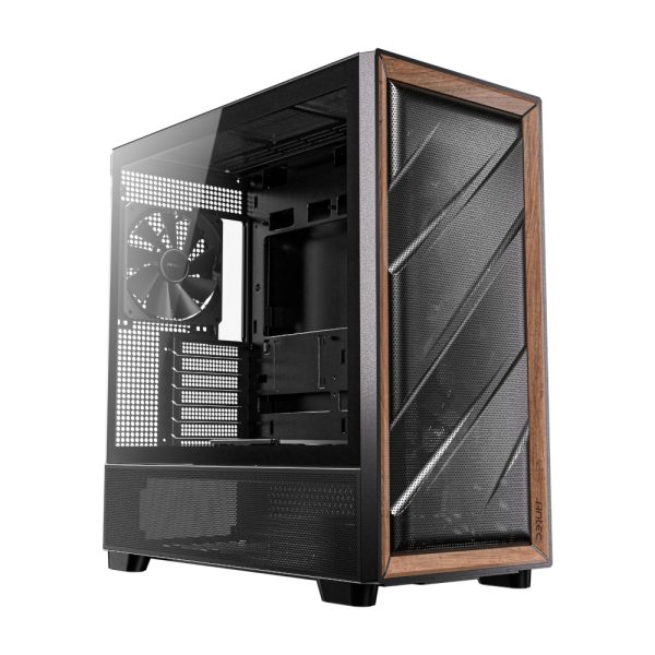 Antec FLUX ATX WOOD Mid Tower Gaming