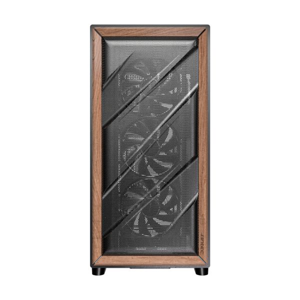Antec FLUX ATX WOOD Mid Tower Gaming