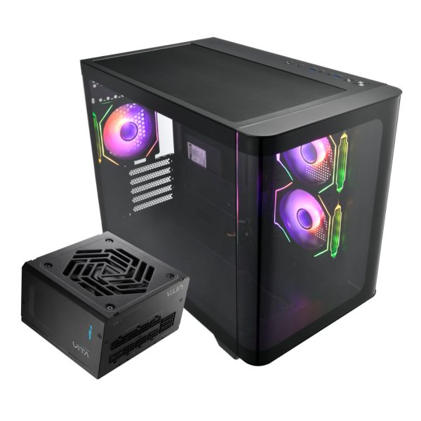 FSP S380 M-ATX ARGB Gaming Chassis and