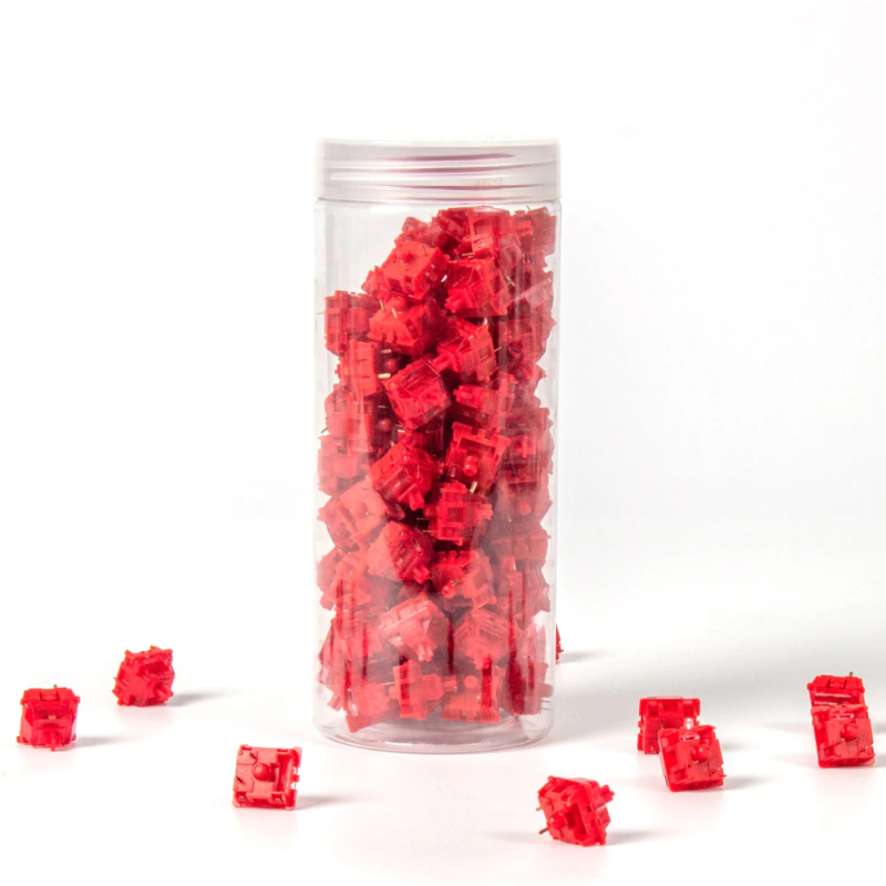 Keychron Red Gateron Phantom Switches