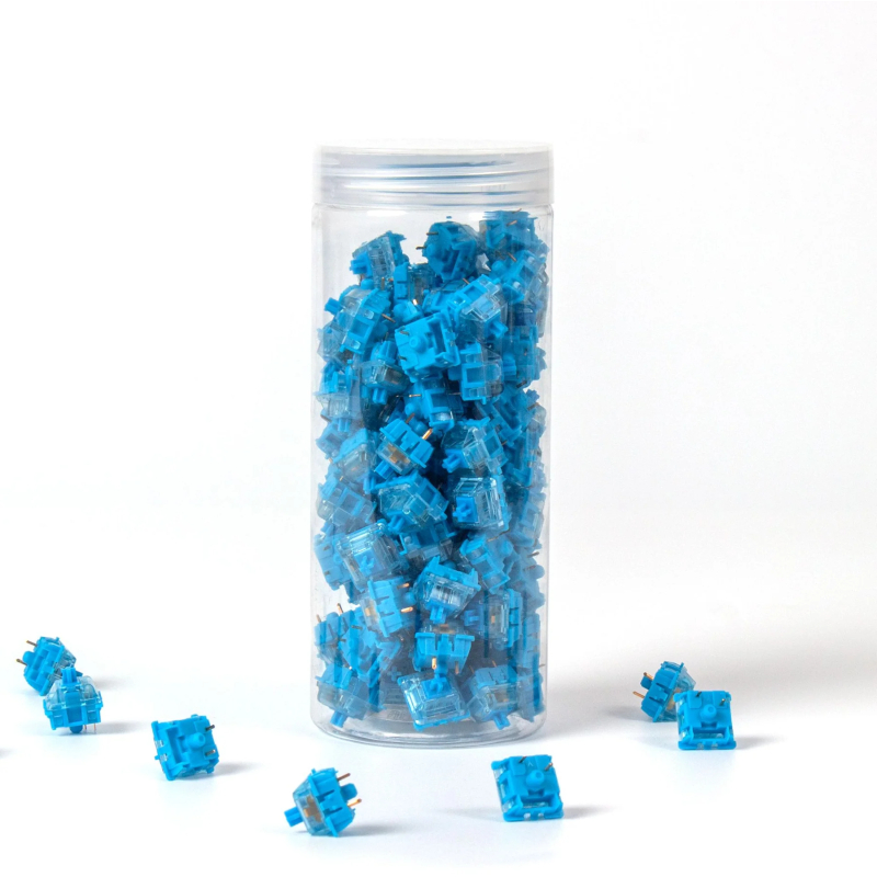 Keychron Blue Gateron Phantom Switches