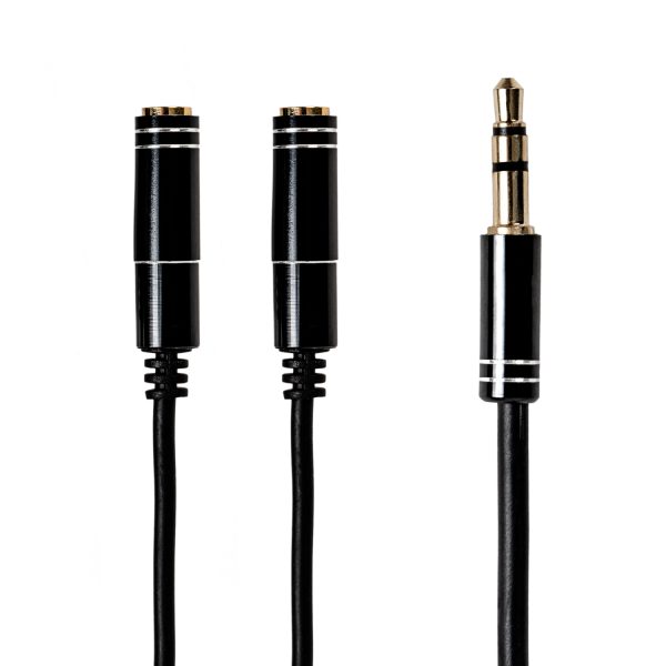 Gizzu 3-Pole Audio Splitter Cable
