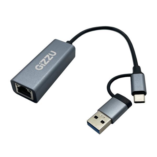 Gizzu High Speed Type-C/A to Gigabit