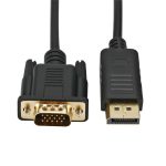 Gizzu 1080P DisplayPort to VGA Cable