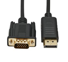 Gizzu 1080P DisplayPort to VGA Cable