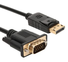 Gizzu 1080P DisplayPort to VGA Cable