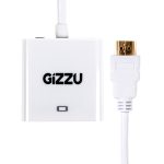 Gizzu 1080P HDMI to VGA Adapter with