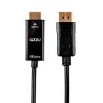 Gizzu 4K60Hz DisplayPort to HDMI Cable