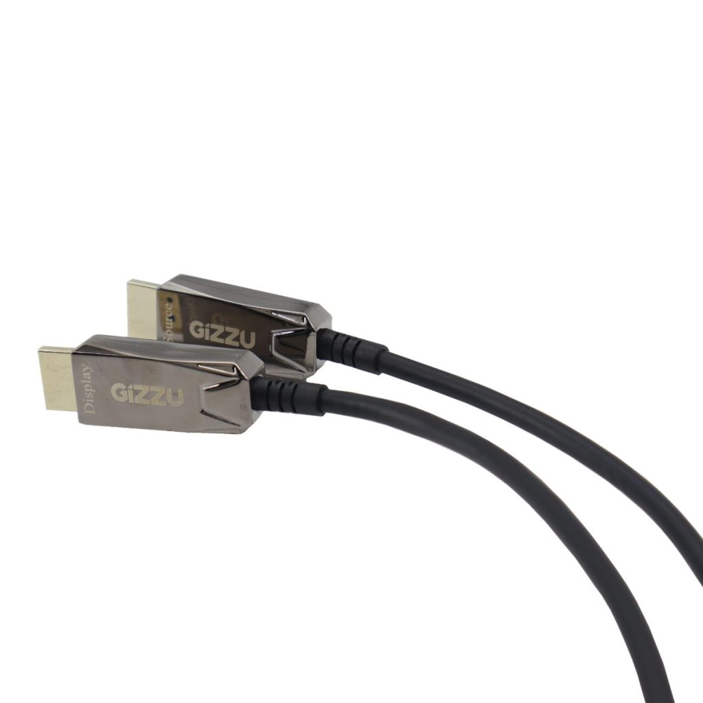 GIZZU 4K Active fibre Optic HDMI Cable