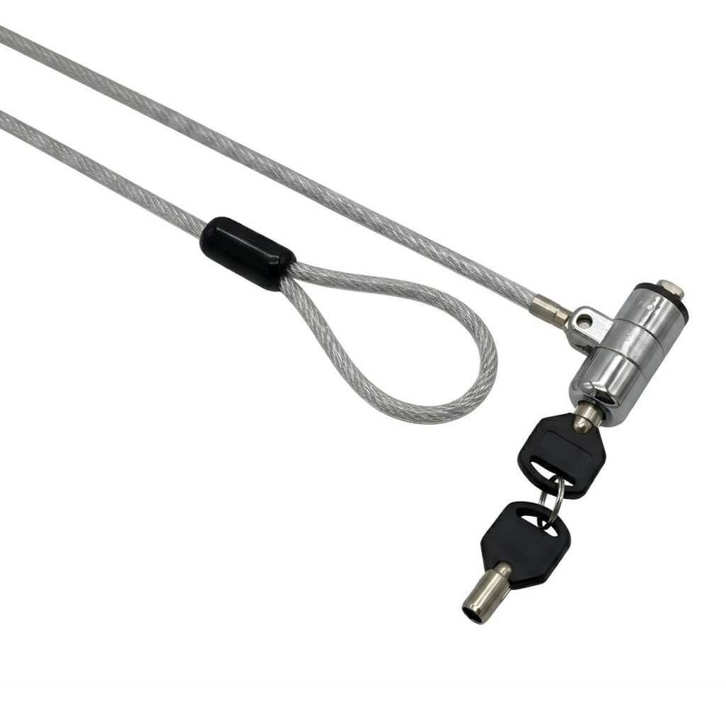 GIZZU 1.8m T-Bar Laptop Cable Lock