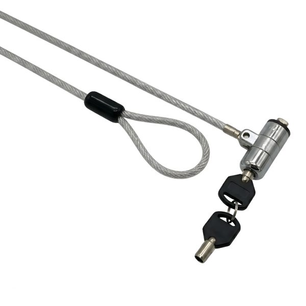 GIZZU 1.8m T-Bar Laptop Cable Lock