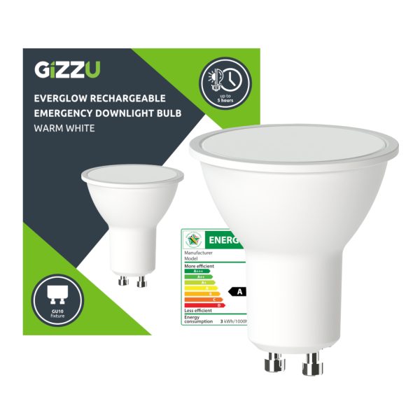 Gizzu Everglow Rechargeable Warm White