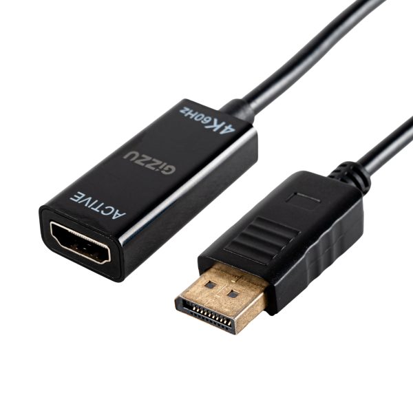 Gizzu 4K60Hz DisplayPort to HDMI Active