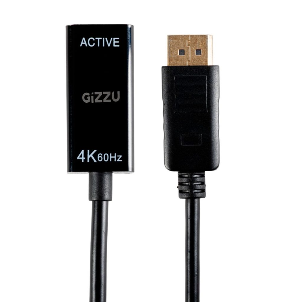Gizzu 4K60Hz DisplayPort to HDMI Active
