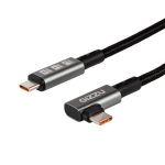 Gizzu 100W 10Gbps Type-C Angled 1m