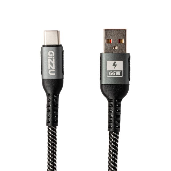 GIZZU 66W 480Mbps USB to Type-C 1m