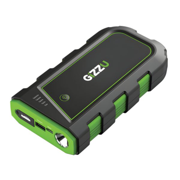 GIZZU 2000A Jump Starter 16000mAh