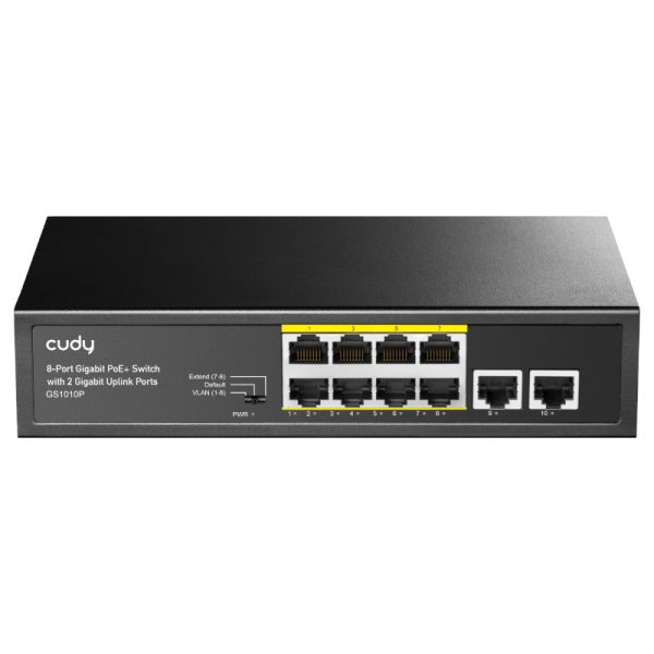 Cudy 8-Port Gigabit PoE+ Unmanaged