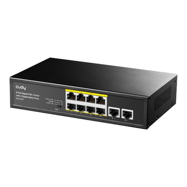 Cudy 8-Port Gigabit PoE+ Unmanaged
