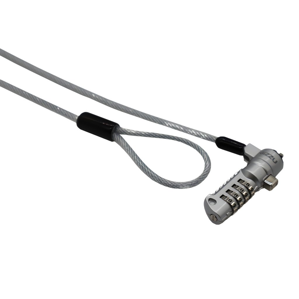 GIZZU 1.8m Nano Combination Lock