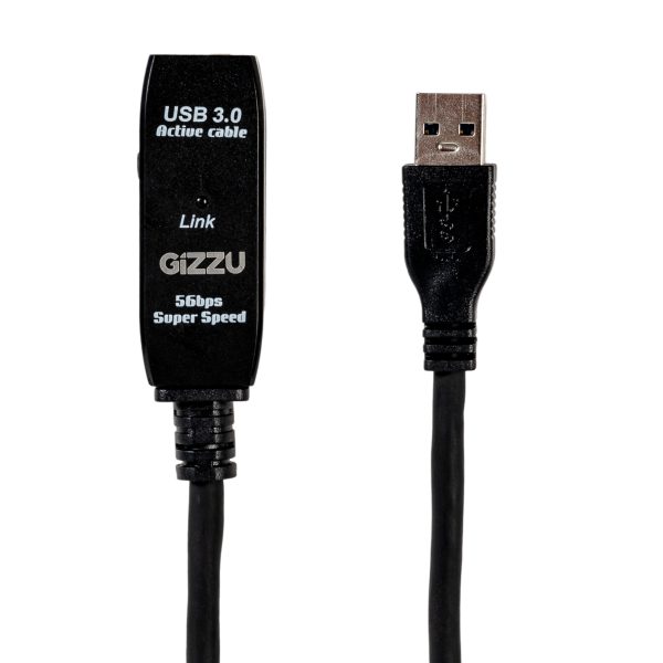 Gizzu USB 3.0 Active Extension Cable 5m