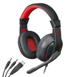 Redragon Over-Ear ARES Aux RGB Gaming