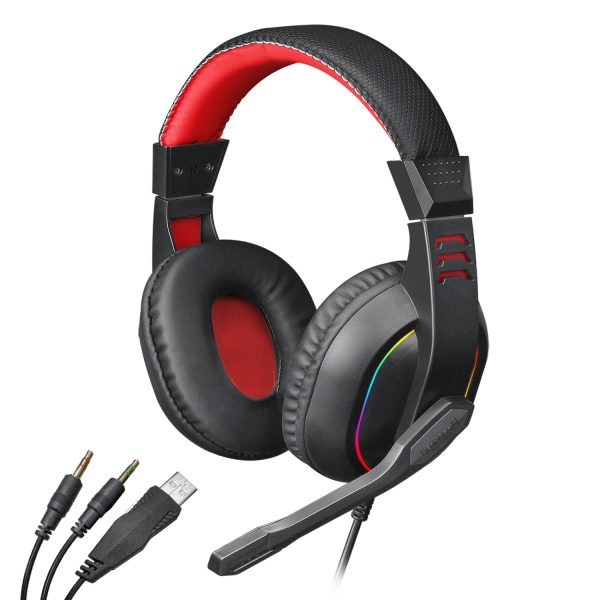 Redragon Over-Ear ARES Aux RGB Gaming