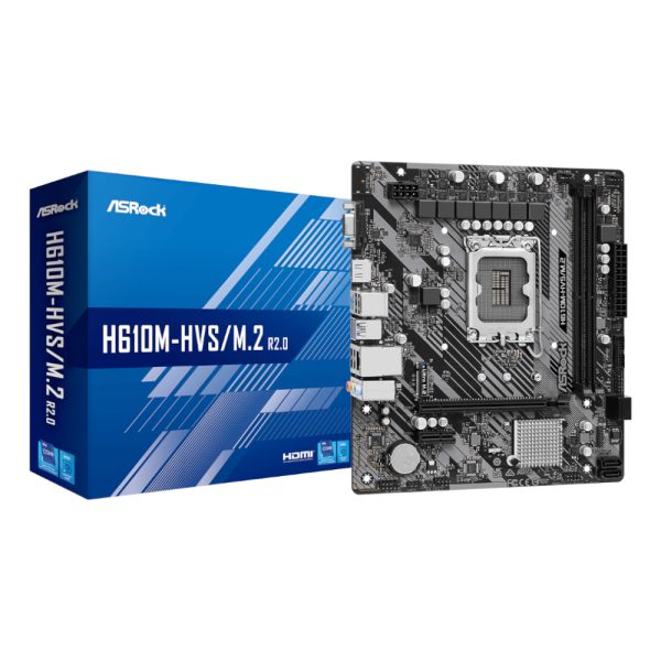 ASRock H610M-HVS/M.2 R2.0 Intel LGA