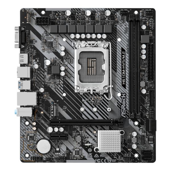 ASRock H610M-HVS/M.2 R2.0 Intel LGA