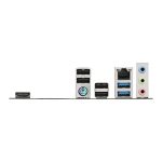 ASRock H810M-H Intel LGA1851 Micro ATX Motherboard - Black - Image 5