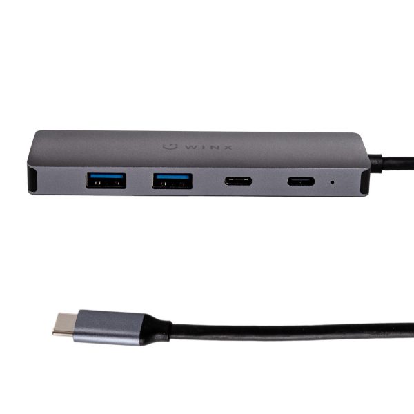 WINX CONNECT Essential 5-in-1 Type-C