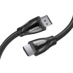 UGREEN HDMI 2.1 Male to Male Cable 1M (8K@60Hz | 4K@120Hz) - Black - Image 3