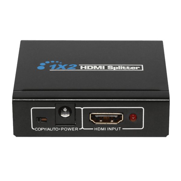 HDCVT 1x2 HDMI 1.4 Splitter supports