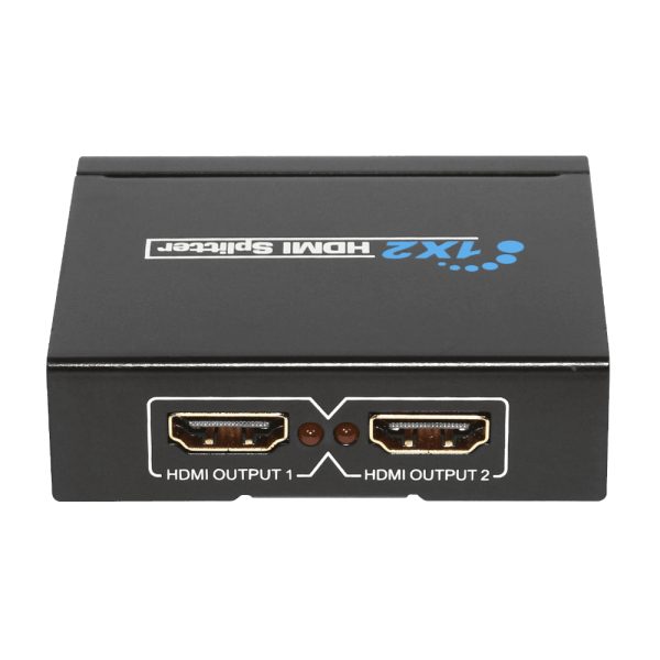 HDCVT 1x2 HDMI 1.4 Splitter supports