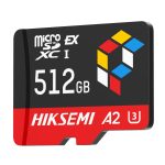Hiksemi Future PRO 512GB MicroSD EXPRESS PCIE 3x1 TLC (Without Adapter) - Image 2