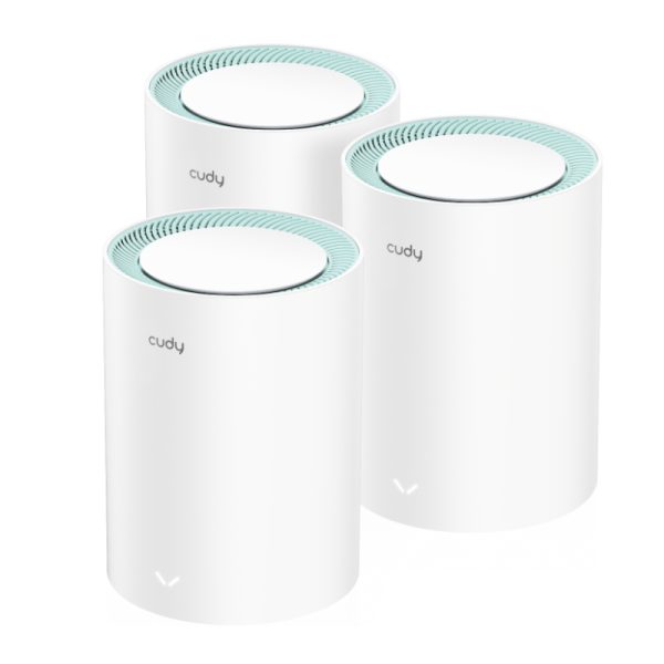 Cudy AC1200 Wi-Fi Mesh Kit 3 Pack With