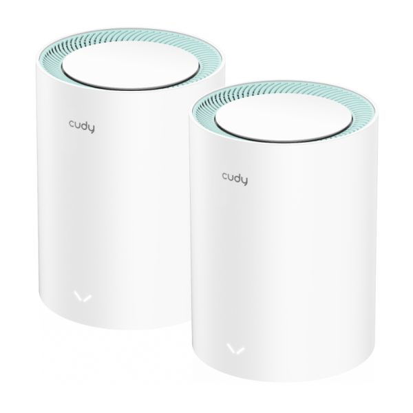 Cudy AC1200 Wi-Fi Mesh Kit 2 Pack With