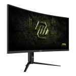 MSI MAG 342CQRF E20 34" UWQHD 200Hz VA Curved Gaming Monitor - Image 2