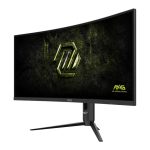 MSI MAG 342CQRF E20 34" UWQHD 200Hz VA Curved Gaming Monitor - Image 3