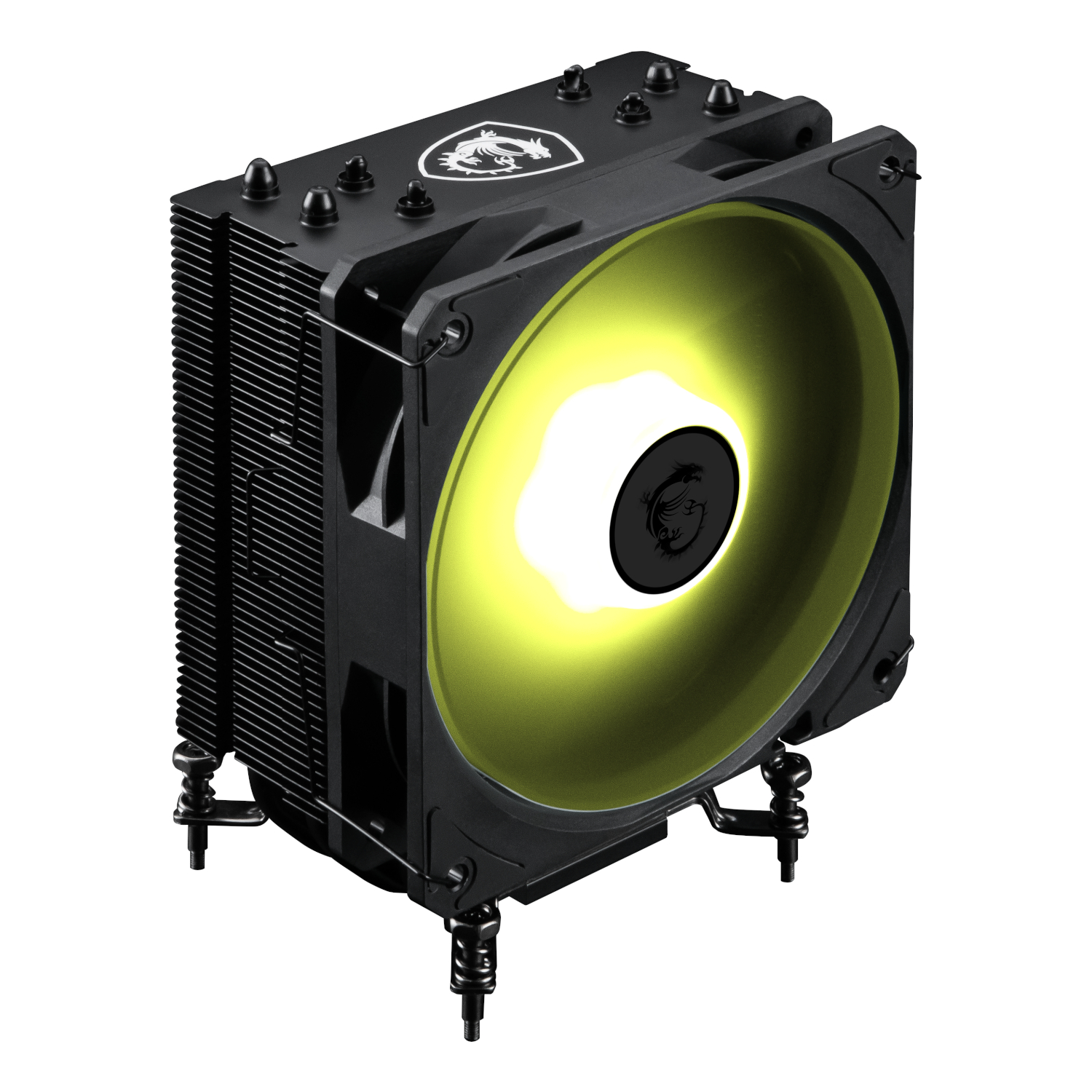 MSI MAG Corefrozr AA13 120mm CPU Air Cooler - Black - Image 1
