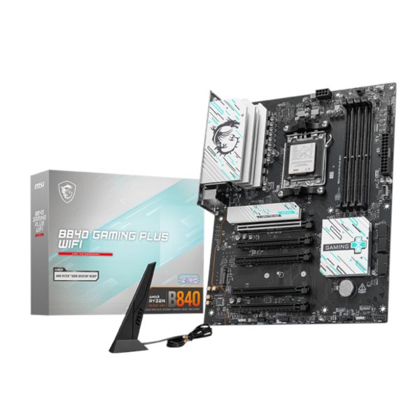 MSI B840 GAMING PLUS WIFI AM5 ATX