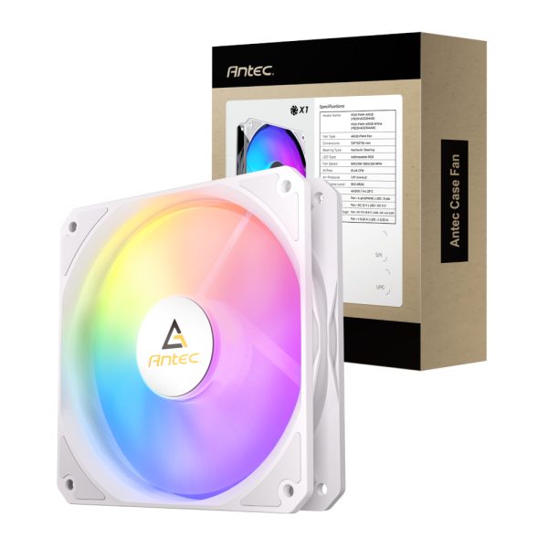 Antec P12 PWM 120mm ARGB Reverse Case