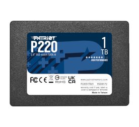 Patriot P220 1TB 2.5" SSD