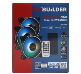 PCBuilder Tempest Chill Fan Kit 3x120MM