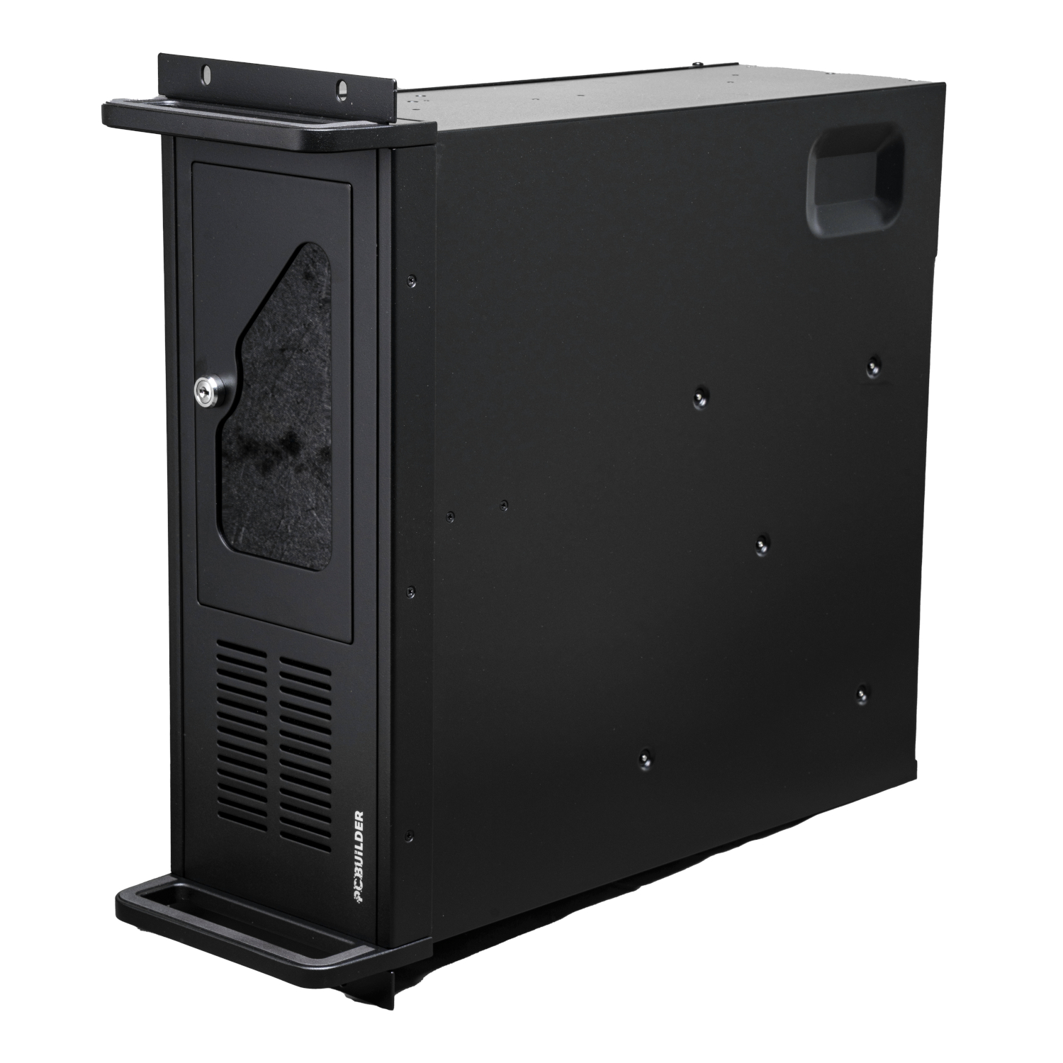 PCBuilder 4U Rackmount 450mm Deep Max ATX Chassis - Image 1