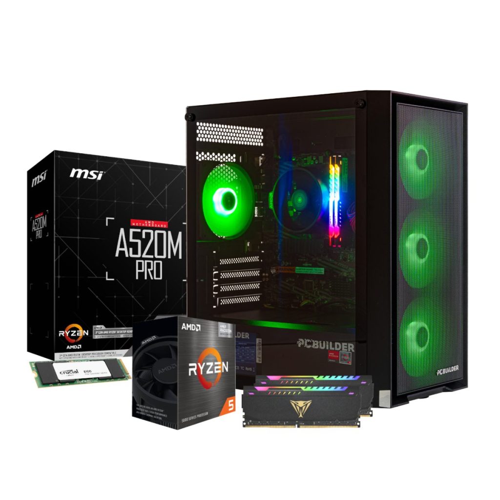 PCBuilder Ryzen 5 5600GT DEFENDER
