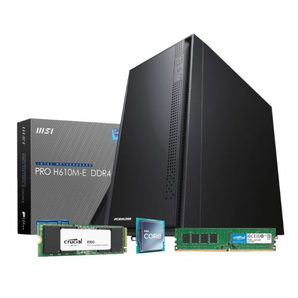 PCBuilder Intel i5-12400 HOME MASTER