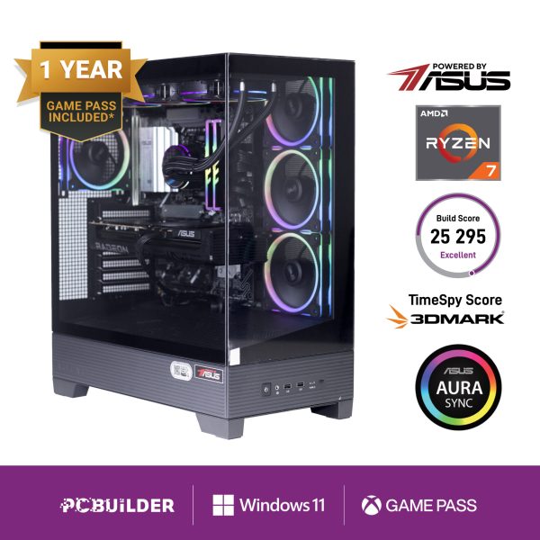 PCBuilder Ryzen 7 7800X3D MAXIMUS