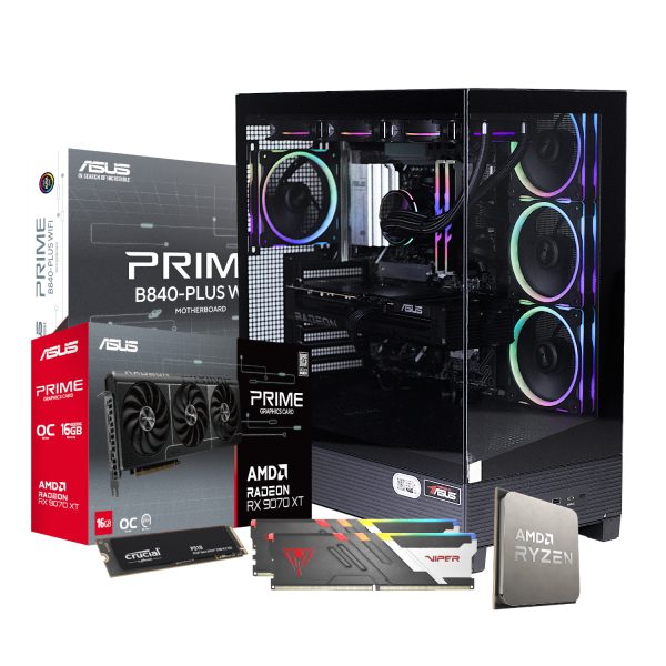 PCBuilder Ryzen 7 7800X3D MAXIMUS