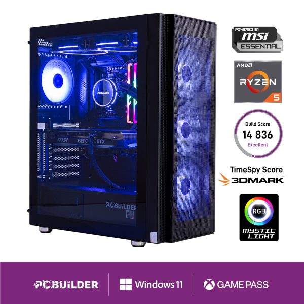 PCBuilder Ryzen 5 9600X NEXUS Windows